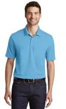 Port Authority Adult Unisex Dry Zone UV Micro-Mesh 4.6-ounce 100% Polyester Short Sleeve Polo Sport Shirt